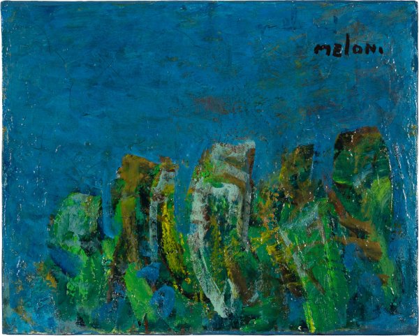 GINO MELONI - Granoturco in fiore