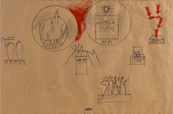 EMILIO TADINI - Senza titolo