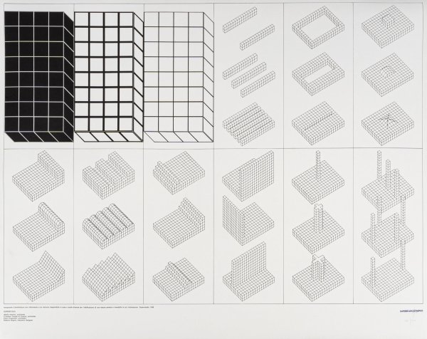 SUPERSTUDIO - Istogrammi d'architettura