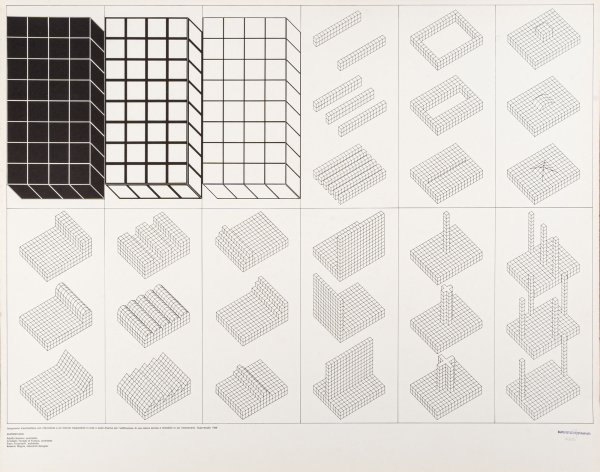 SUPERSTUDIO - Istogrammi d'architettura