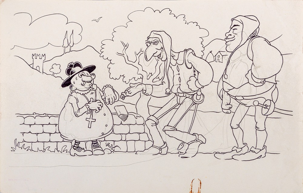 COMIC ART AUCTION