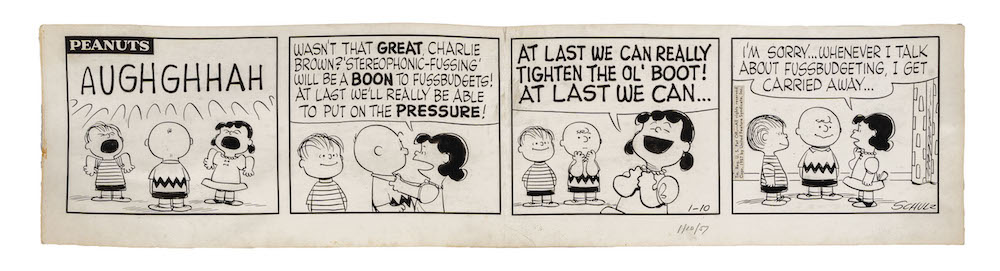 COMIC ART AUCTION