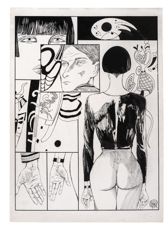 COMIC ART