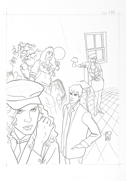 COMIC ART