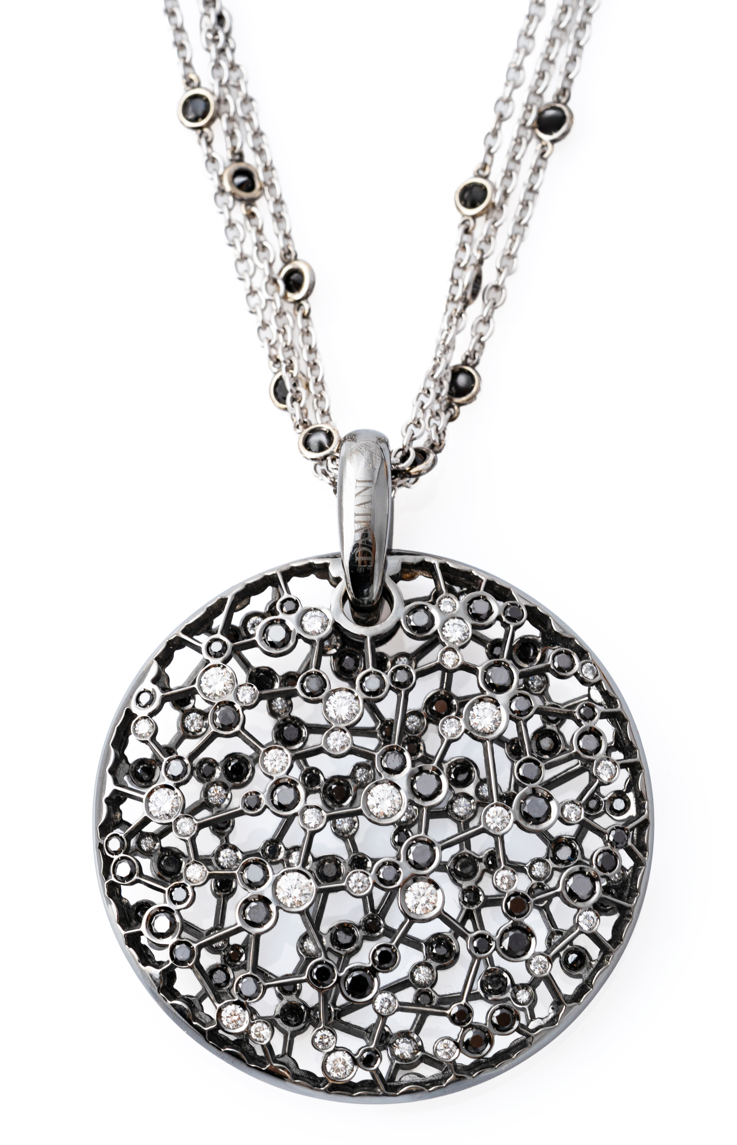 DAMIANI, collana lunga con Diamanti
