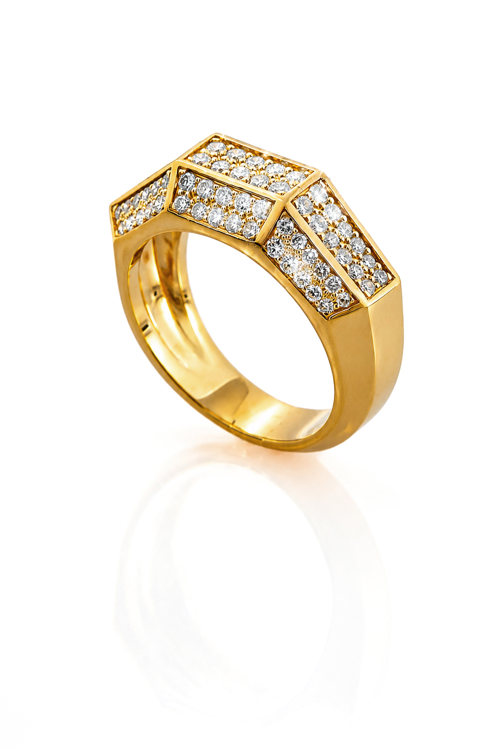 Anello con Diamanti