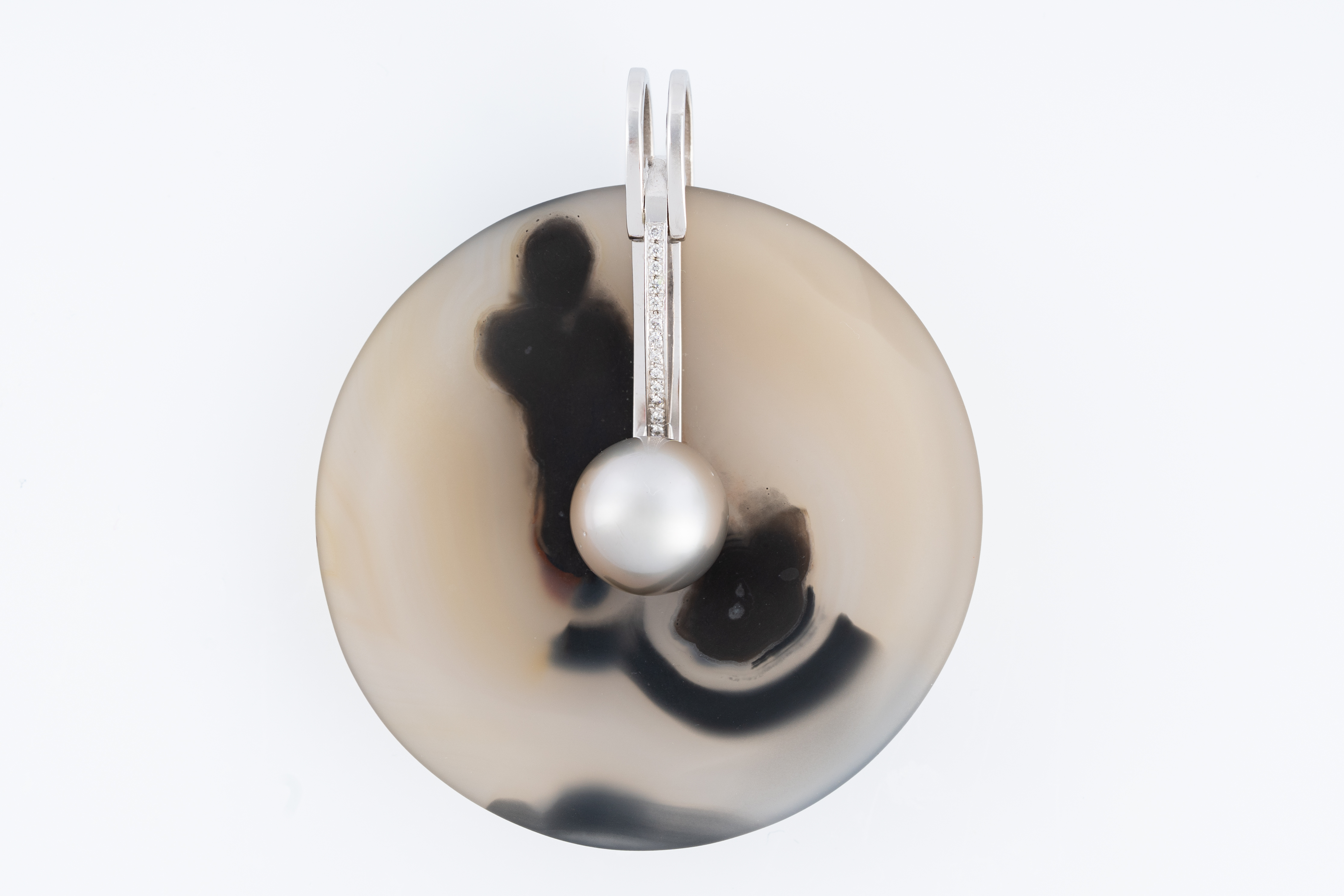 Design REINHARD ZIEGLER, pendente in Agata