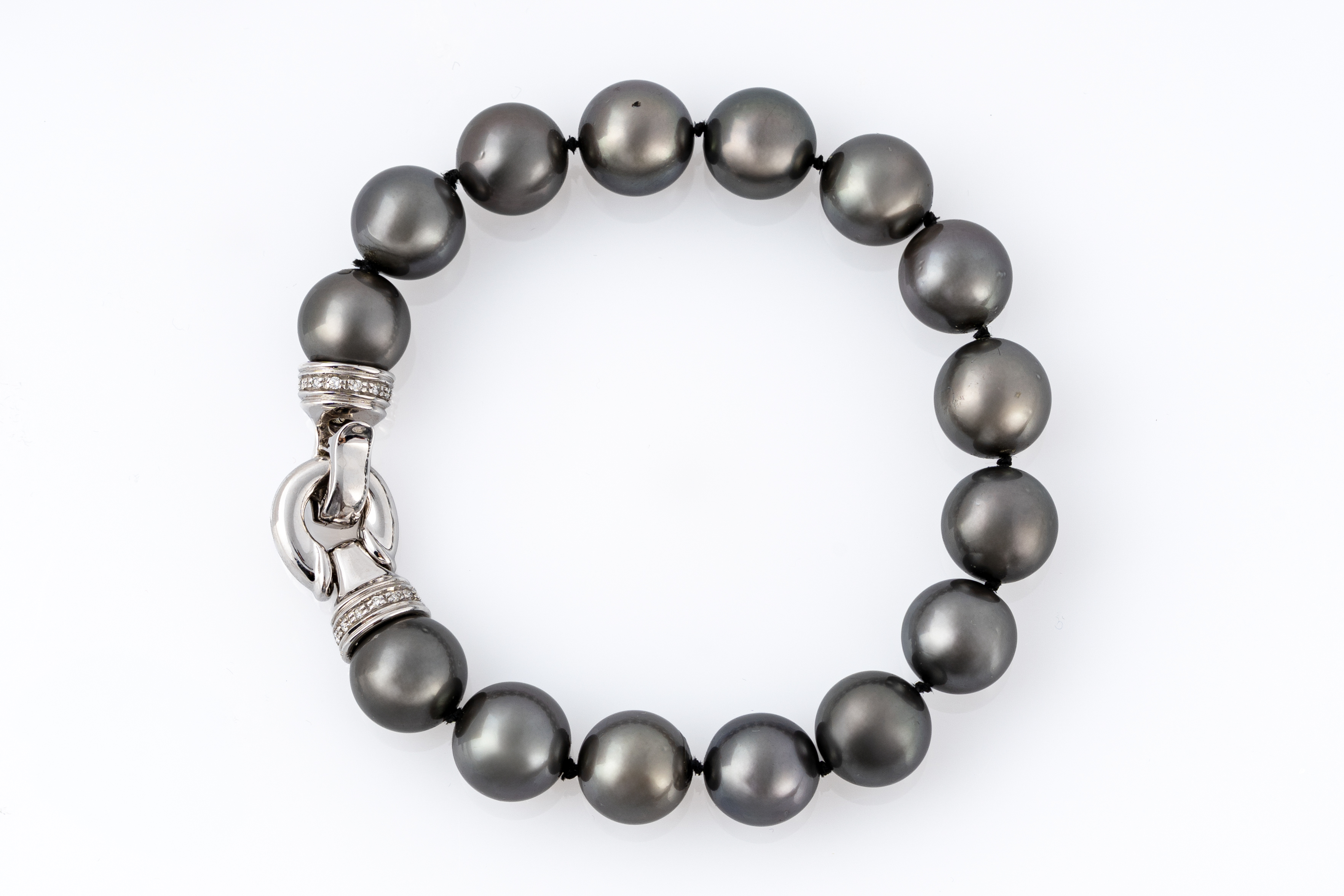 Bracciale con Perle Tahiti (Mari del Sud)