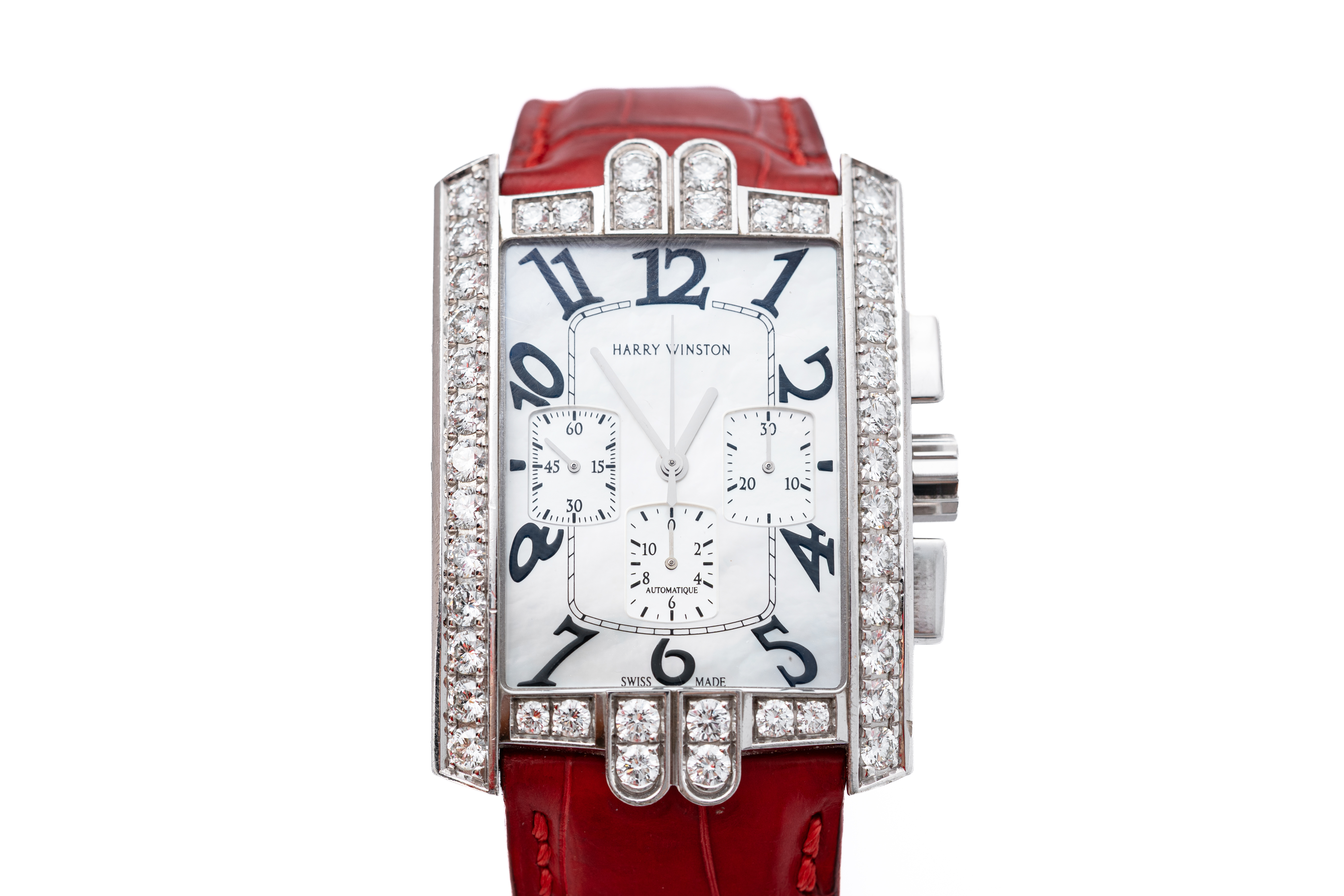 HARRY WINSTON, orologio da polso Limited Edition Avenue Chrono, 2007