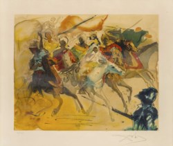 La bataille de Tetouan