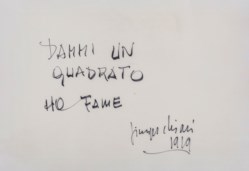 Dammi un quadrato ho fame