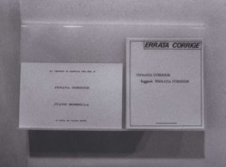 Errata Corrige