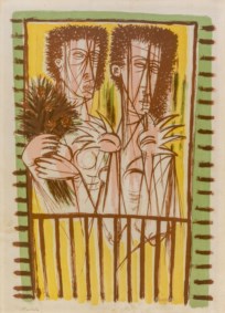Donne al balcone