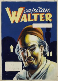 Capitan Walter<br>Copertina n°20 Il covo dei negrieri