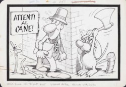 Attenti al cane!