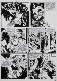 Dylan Dog. Il nero della paura<br>N° 14 Uno, nessuno e centomila, pag. 220