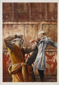 Nathan Never<br>Copertina speciale n°24 Nella tela del ragno