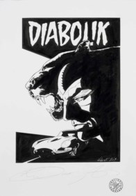 Diabolik e pantera