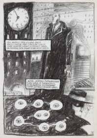 L'enigma del condominio, tavola 3