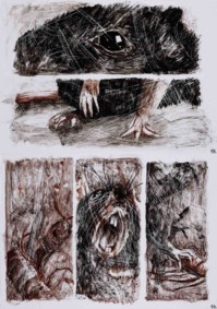 La tana. Tratto da un racconto di Franz Kafka, pag. 17
