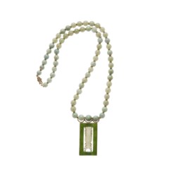 Collana in oro giallo 18kt