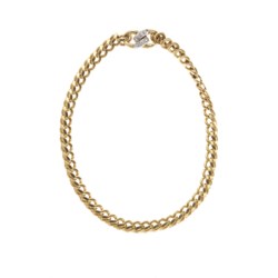 Gold and diamond necklace, Pomellato