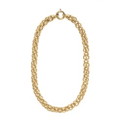 Collana in oro giallo 18kt