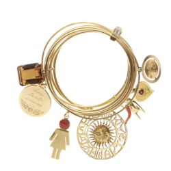 Bracciale in oro giallo 18kt