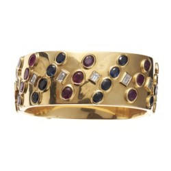 Bracciale in oro giallo 18kt