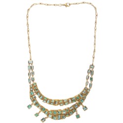 Collana in oro giallo 18kt