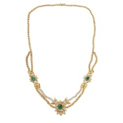 Collana in oro giallo 18kt
