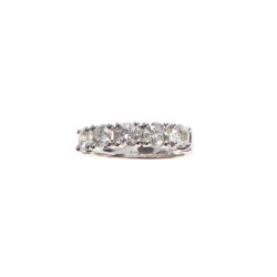 Anello in oro bianco 18kt