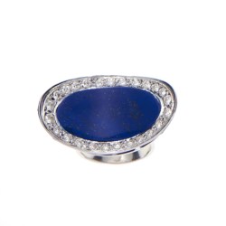 Anello in oro bianco 14kt