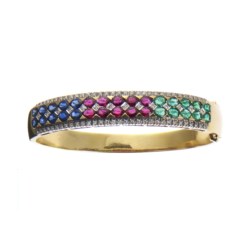 Bracciale in oro bicolore 18kt