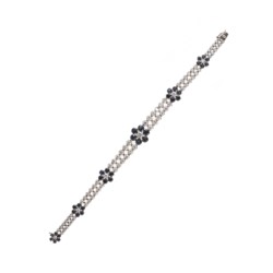 Bracciale in oro bianco 18kt