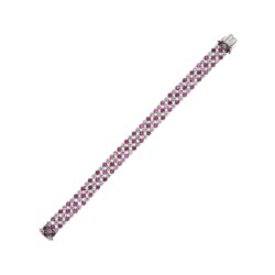 Bracciale in oro bianco 18kt