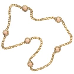 Collana in oro giallo 18kt