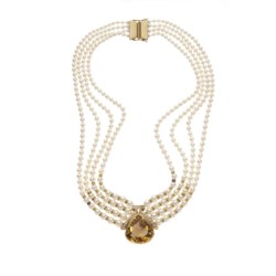 Collana in oro giallo 18kt