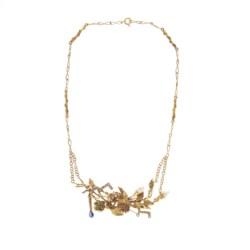 Collana in oro giallo 18kt