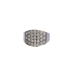 Anello in oro bianco 18kt