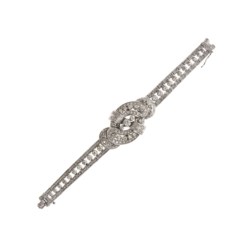Bracciale in oro bianco 18kt
