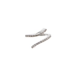 Anello in oro bianco 18kt