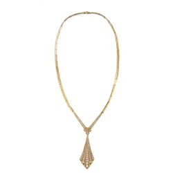 Collana in oro giallo 18kt