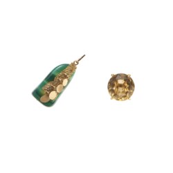 Lotto di due gioielli in oro giallo 18kt