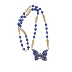Collana in oro giallo 18kt