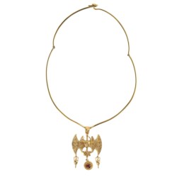 Collana in oro giallo 18kt