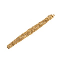Bracciale in oro giallo 18kt