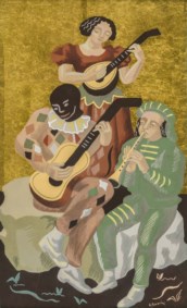 Fleurs et masques: le concert