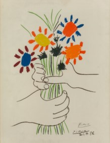 Bouquet of peace