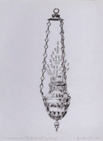 Incensiere (lettera al critico)